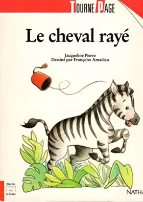 Couverture du produit · Le cheval rayé