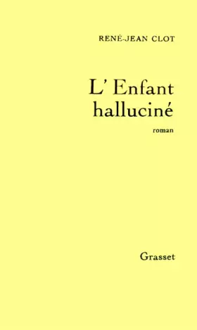 Couverture du produit · L'Enfant halluciné