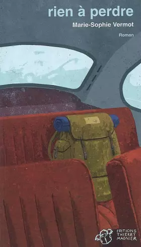 Couverture du produit · Rien à perdre