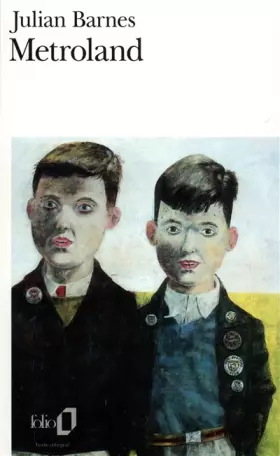 Couverture du produit · Metroland