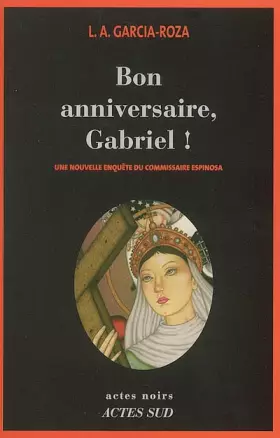 Couverture du produit · Bon anniversaire, Gabriel !