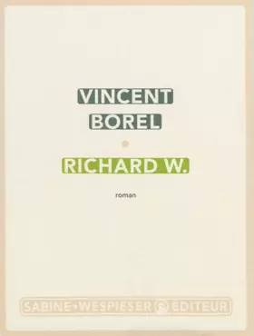 Couverture du produit · Richard W.