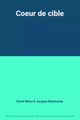Couverture du produit · Coeur de cible