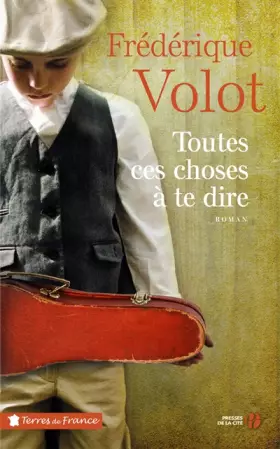 Couverture du produit · Toutes ces choses à te dire
