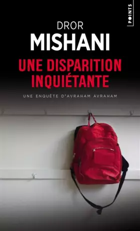 Couverture du produit · Une disparition inquiétante