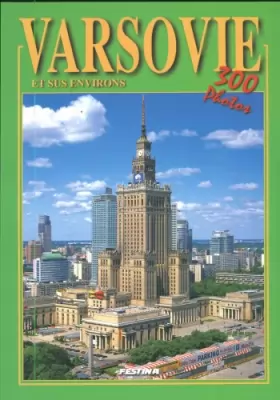 Couverture du produit · Varsovie Warszawa wersja francuska