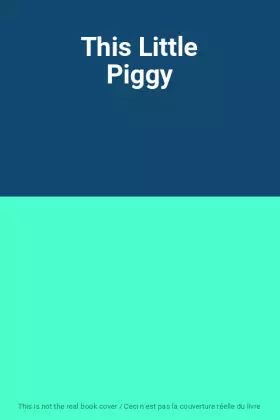 Couverture du produit · This Little Piggy