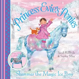 Couverture du produit · Princess Evie's Ponies: Shimmer the Magic Ice Pony
