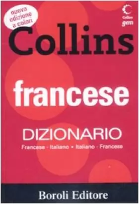 Couverture du produit · Francese. Dizionario francese-italiano, italiano-francese