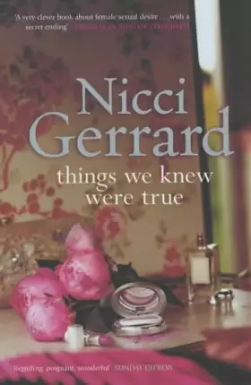 Couverture du produit · Things We Knew Were True