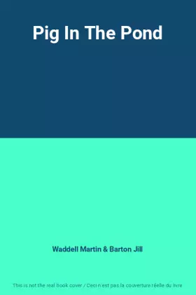 Couverture du produit · Pig In The Pond