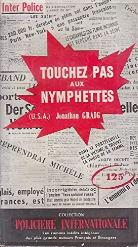 Couverture du produit · Touchez Pas aux Nymphettes EO 1959 Come Night Come Evil AVEC JAQUETTE RHODOID