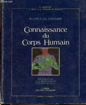 Couverture du produit · Connaissance du Corps Humain, Science de l'Homme -préparation aux professions paramédicales