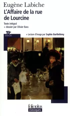 Couverture du produit · L'Affaire de la rue de Lourcine