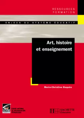 Couverture du produit · Art, histoire et enseignement