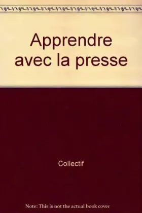 Couverture du produit · Apprendre avec la presse