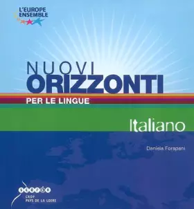 Couverture du produit · Nuovi orizzonti per le lingue: Italiano