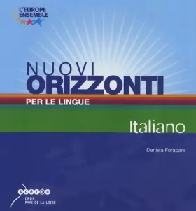 Couverture du produit · Nuovi orizzonti per le lingue: Italiano