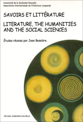 Couverture du produit · Savoirs et littérature. Litterature, the humanities and the social SC