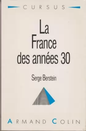 Couverture du produit · La France DES Annees 30