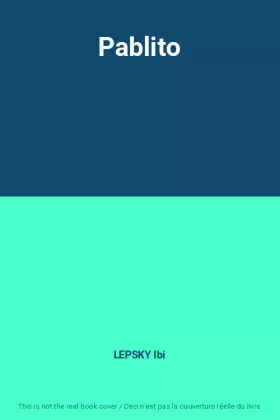 Couverture du produit · Pablito