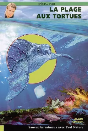 Couverture du produit · La Plage aux tortues