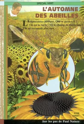 Couverture du produit · L'Automne des abeilles