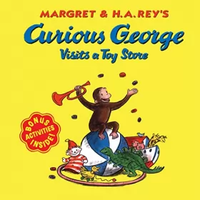 Couverture du produit · Curious George Visits a Toy Store
