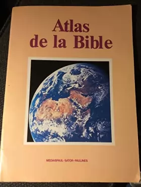 Couverture du produit · Atlas de la Bible
