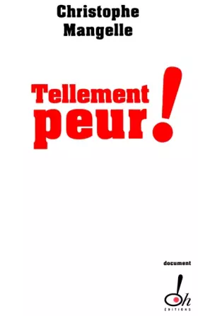 Couverture du produit · Tellement peur !