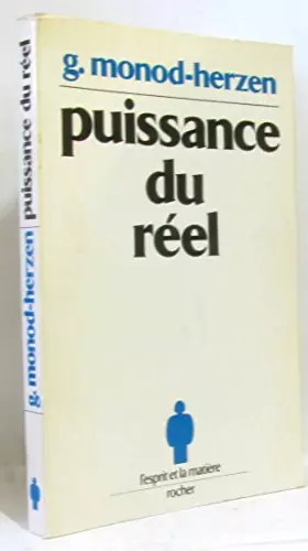 Couverture du produit · Puissance du réel