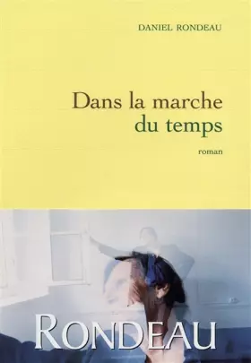 Couverture du produit · Dans la marche du temps