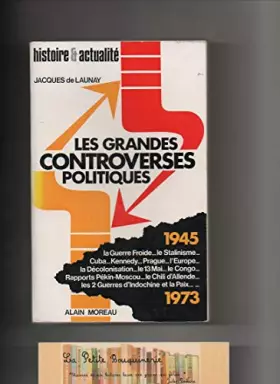 Couverture du produit · Les grandes controverses politiques