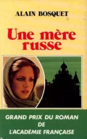 Couverture du produit · Une Mère russe