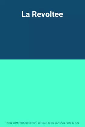 Couverture du produit · La Revoltee