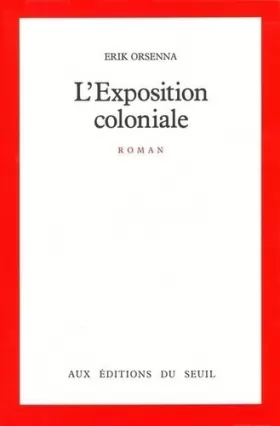 Couverture du produit · L'Exposition coloniale