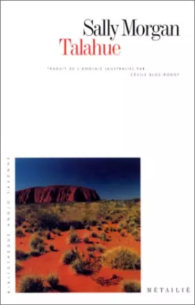 Couverture du produit · Talahue