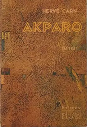 Couverture du produit · Akparo
