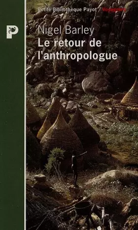 Couverture du produit · Le retour de l'anthropologue