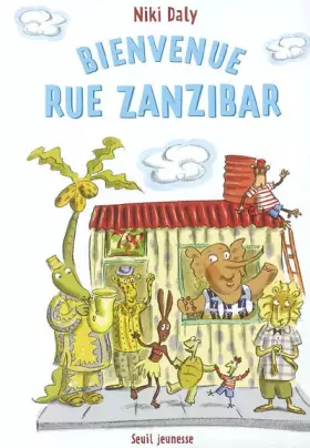 Couverture du produit · Bienvenue rue Zanzibar