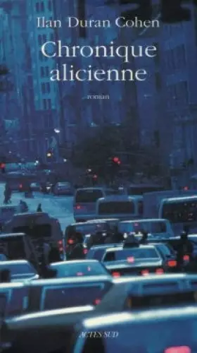 Couverture du produit · Chronique alicienne