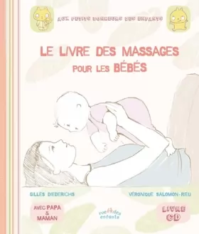 Couverture du produit · Le livre des massages pour les bébés (1CD audio)