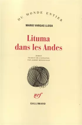 Couverture du produit · Lituma dans les Andes