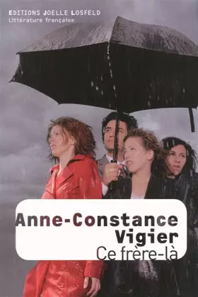 Couverture du produit · Ce frère-la