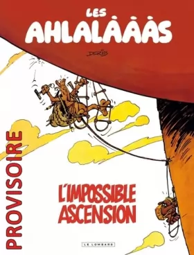 Couverture du produit · Les Ahlalàààs  - tome 1 - Les Ahlalàààs, l'impossible ascension