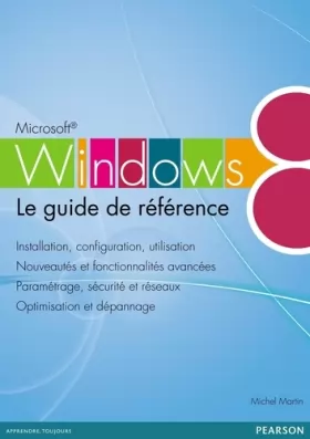 Couverture du produit · Windows 8 : Le guide de référence