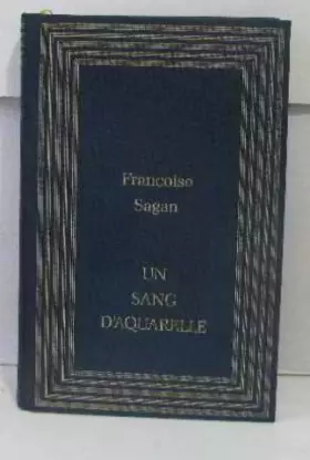 Couverture du produit · Un Sang D'aquarelle