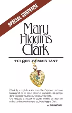 Couverture du produit · Toi que j'aimais tant