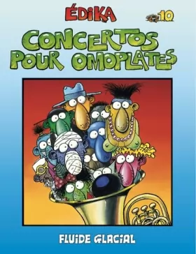Couverture du produit · Concertos pour omoplates, numéro 10