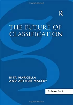 Couverture du produit · The Future of Classification